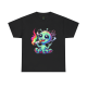 Colorful Alien Tee - Fun Graphic Tee